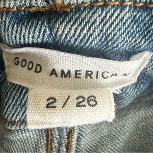 Good American High Waist Boot Cut Jeans - Women 2/26